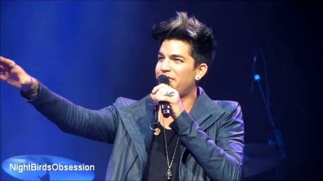 ADAM LAMBERT "Whataya Want From Me" Wells Fargo Center Philadelphia PA 5.22.2012 смотреть онлайн
