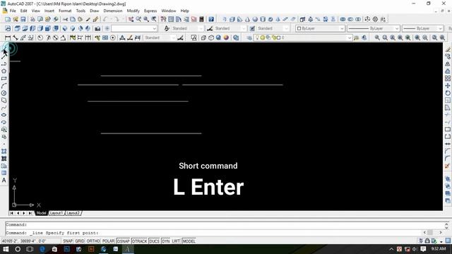 Auto CAD 2D Two Dimension смотреть онлайн