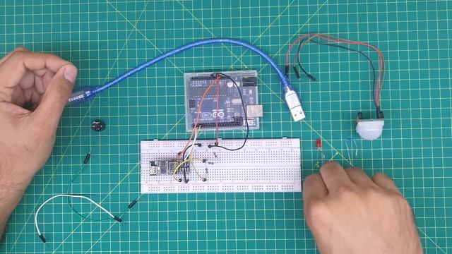 Smart PIR Intruder Detector Using Blynk App смотреть онлайн