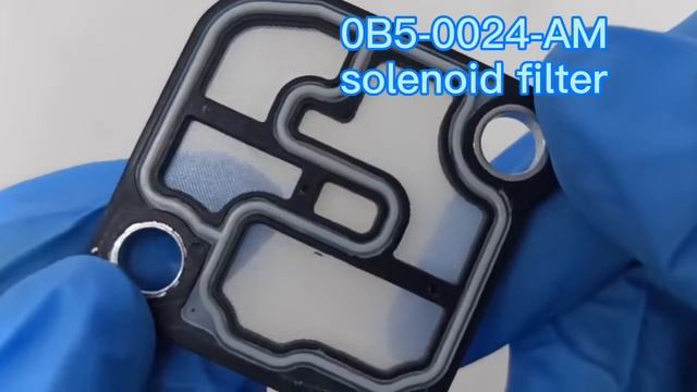 0B5 solenoid filter смотреть онлайн