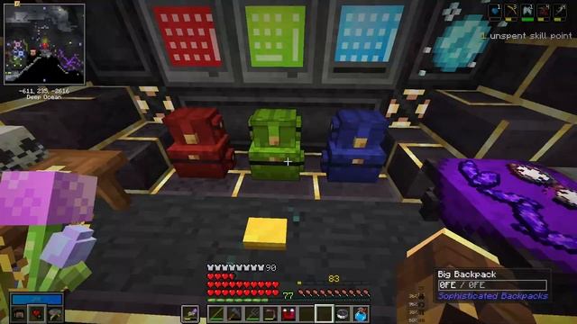 NEW CHEST BREAKER & EPIC COPIOUSLY MAGNET! - EP23 - Minecraft Modded (Vault Hunters 1.18)