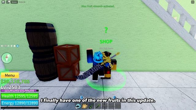 🎼 Sound Fruit Is On Stock Right Now!! (Blox Fruits) смотреть онлайн