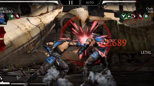 MK mobile Torre dragão negro. Torre normal Luta 110 - Mortal Kombat MK смотреть онлайн