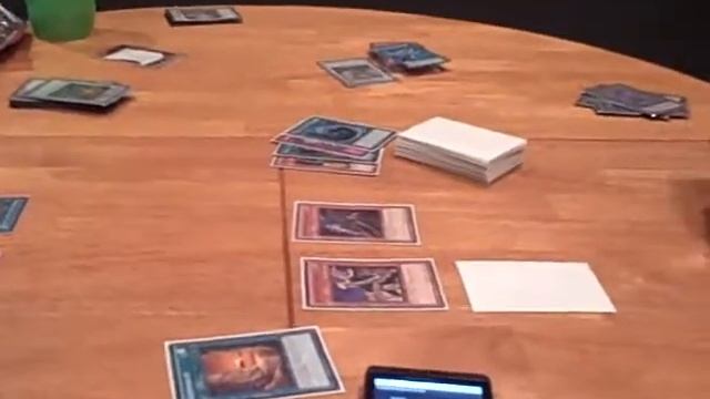 Watt Deck Vs Gravekeeper's Deck Game 1