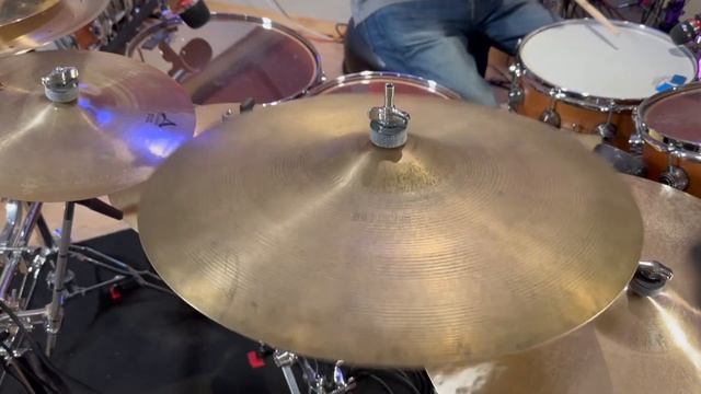 1960's Zildjian 20" Crash /Ride Cymbal смотреть онлайн