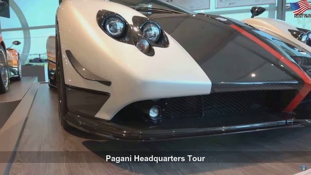Pagani Sedan, SUV Could Happen After 2025