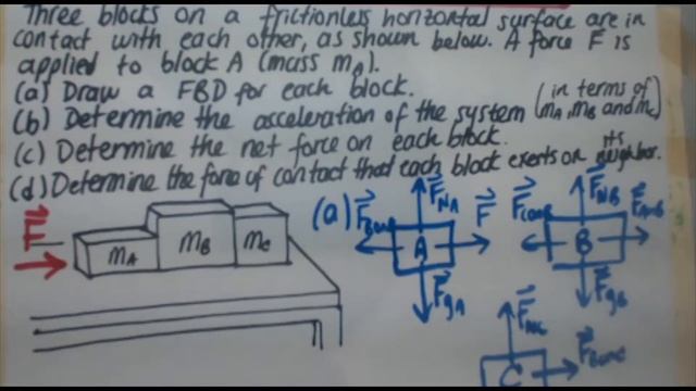 64 Newton's Third Law Part 1 смотреть онлайн