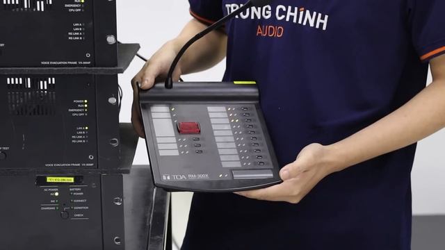 #1 Giới thiệu chung: Hệ thống âm thanh thông báo TOA VX-3000 смотреть онлайн
