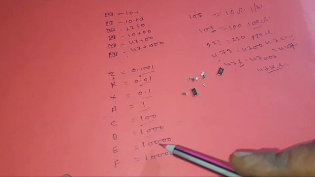 How to calculate smd resistor code || smd resistor testing || smd resistor coding निकालने का तरीका। смотреть онлайн