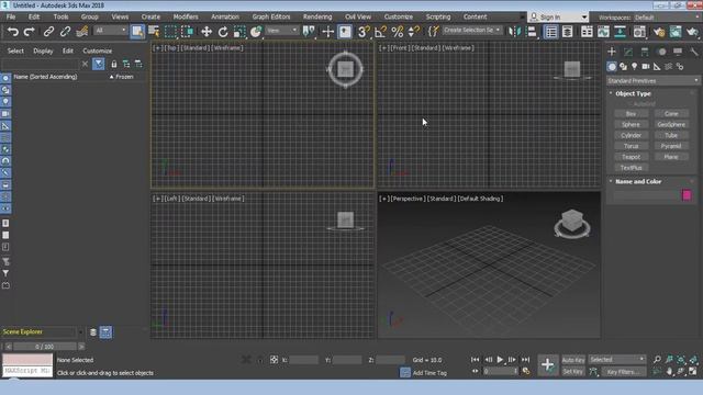 How to Customize User Interface in 3ds Max 2018 смотреть онлайн