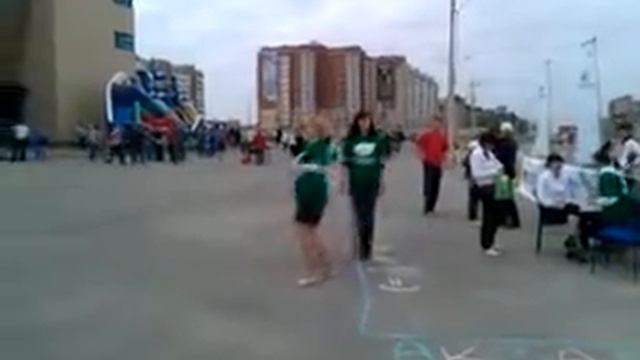 "Зеленый марафон" в Череповеце-1 смотреть онлайн