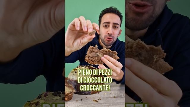 Panettone Cioccolato E Pistacchio Di Panificio S Giuseppe A Catania