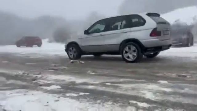Bmw x5 e54 snow смотреть онлайн