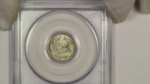 1909 Barber Dime PCGS MS66 - #1 1909 Mint Set (08/18) смотреть онлайн