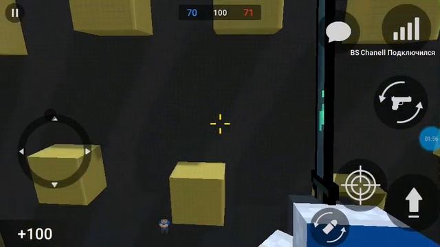 Пасхалка на карте Gravity Гравити (Block Strike) смотреть онлайн