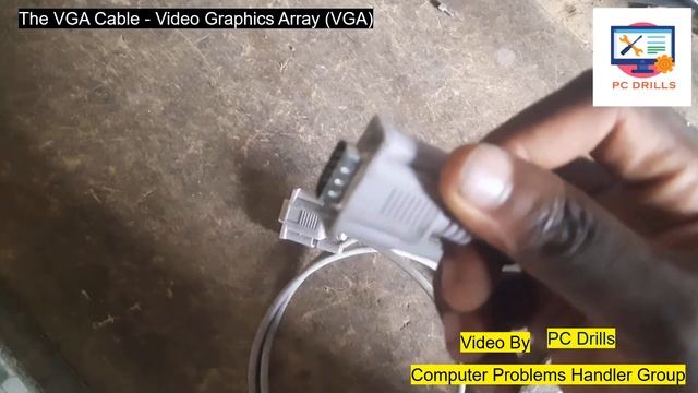 2. VGA Cable | PC Drills смотреть онлайн