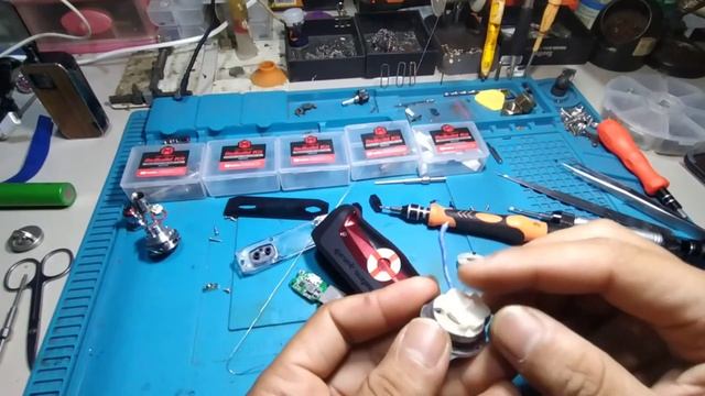Cara membongkar & memperbaiki aegis mini tidak detect coil смотреть онлайн