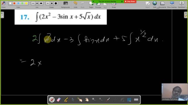 integration part 7 ncert sol смотреть онлайн