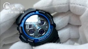 Наручные противоударные часы Casio G-Shock AW-591-2A