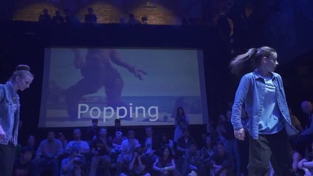 Катя Добрина VS Мари | Popping students 1/12 | Back to the Future смотреть онлайн