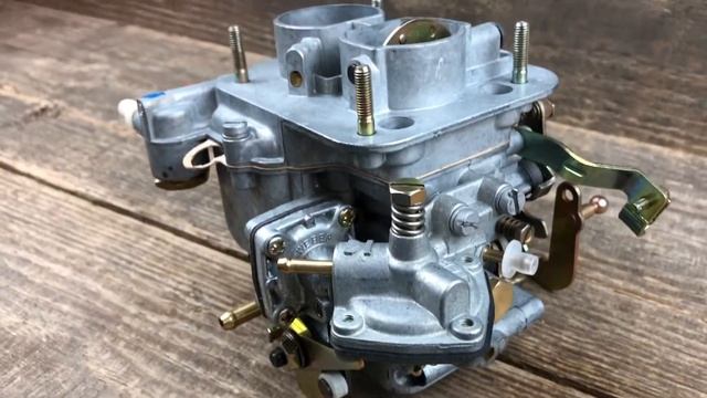 Weber 30 / 32 DMTR 90/150 Vergaser смотреть онлайн