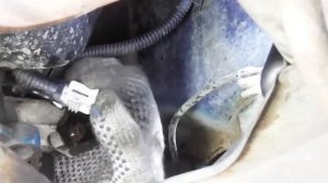 Лада Калина. Замена датчика положения коленчатого вала.