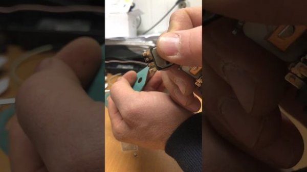 Как кратко временно восстановить Реле для кромкооблицовочного станка.