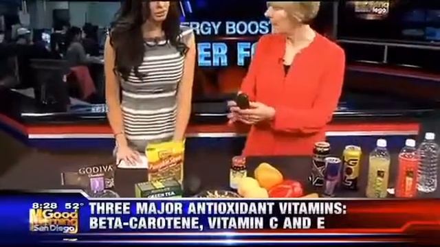 LifeVantage Dr Natalie Chevreau on KUSI News San Diego about AXIO Energy Drink смотреть онлайн
