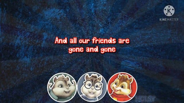 Never Let You Go || The Chipmunks || LYRICS смотреть онлайн