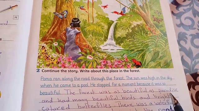 #English world #Fourth grade #Unit 8 #class composition #writing #story #A message for the Inca kin смотреть онлайн