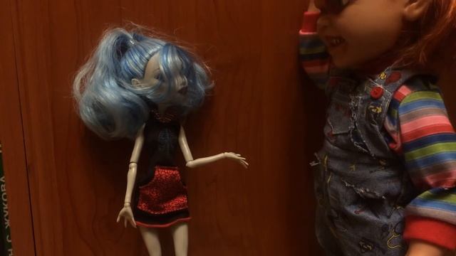 Чаки. Chucky stop motion. "Chucky is back. смотреть онлайн