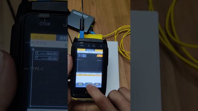 Máy đo OTDR mini cảm ứng OFW FWT-100 смотреть онлайн