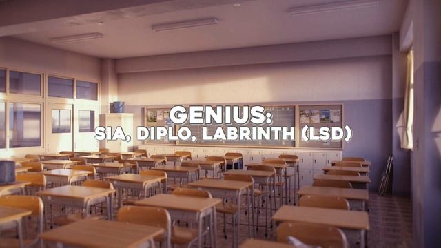 Genius - Sia, Diplo, Labrinth ( slowed + reverb + bass ) смотреть онлайн