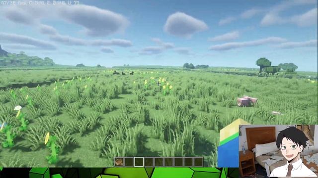 GENERACION UN POCO MAS REALISTA!! TerraForged 1.18.2 смотреть онлайн