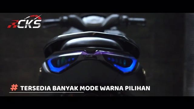 Lampu Stop Led New Nmax 2020 Merk CKS Saingan JPA смотреть онлайн