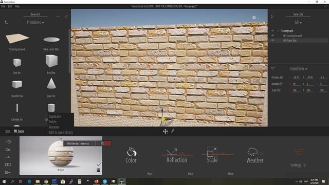 How to import PBR textures into Twinmotion 2020 смотреть онлайн