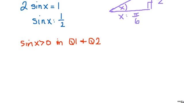 PC: 5.3 Notes: Example 1 - Solving a Trigonometric Equation смотреть онлайн
