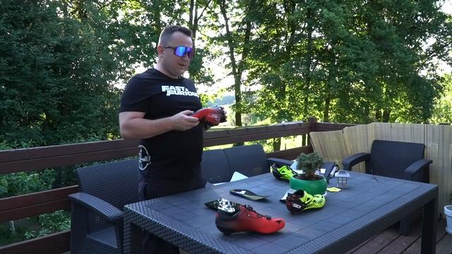 Sidi Sixty -unboxing Buty Szosowe Egana Bernala. 60 Lat Sidi.