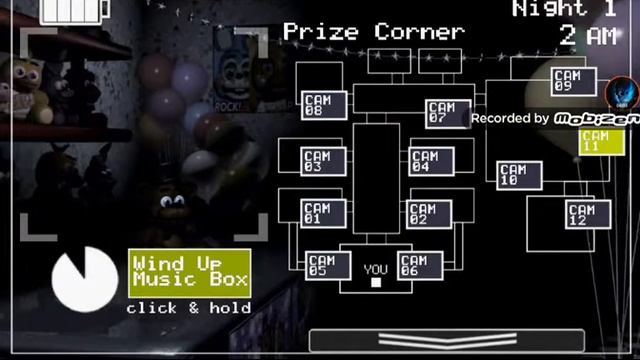 Начало прохождения игры FNAF 2 (читайте описание) смотреть онлайн