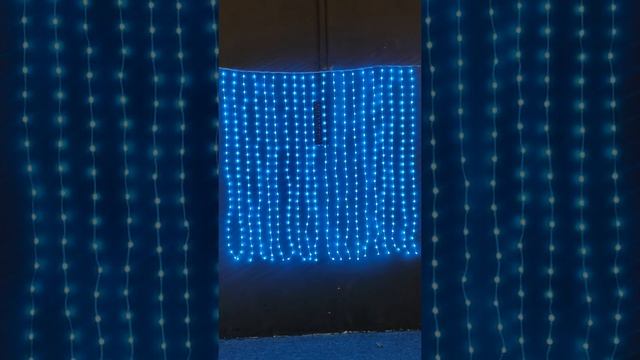 Smart LED curtain lights App-controlled Christmas lights smart fairy lights google home Alexa смотреть онлайн