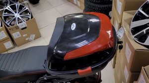 Мопед FX MC-50 Max (125) зеленый