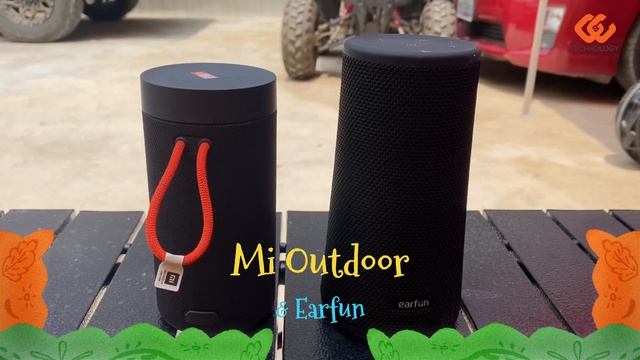 Mi Outdoor & Earfun Portable Speaker Comparison смотреть онлайн