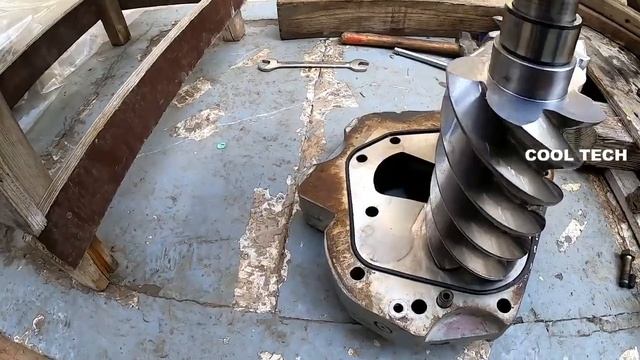 CARLYLE 06NA NOISY COMPRESSOR DISMANTLING смотреть онлайн
