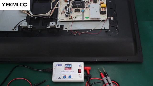 How to use KT4H LED tester for TV backlight repair смотреть онлайн