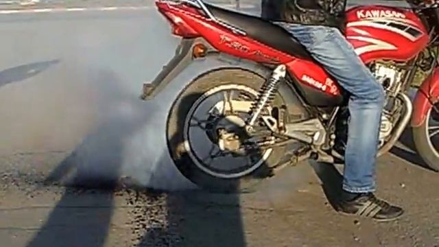 burnout на Kawasaki смотреть онлайн