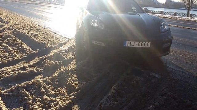 Porsche Panamera in Riga,Latvia смотреть онлайн