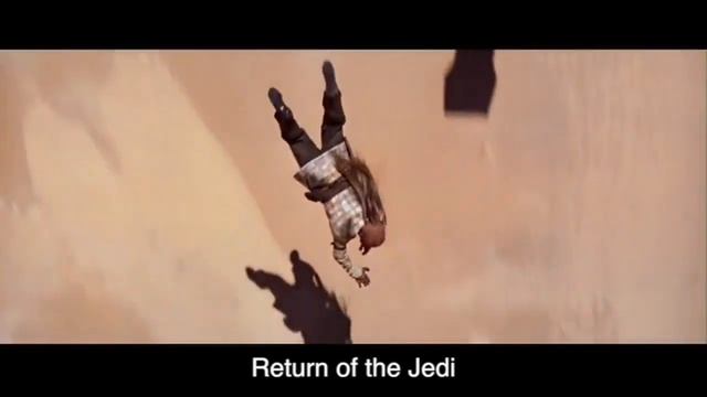 Raphael Exertion Moan over Star War's Wilhelm Scream смотреть онлайн