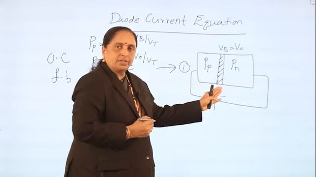 Unit-1-005 DIODE CURRENT EQUATION смотреть онлайн