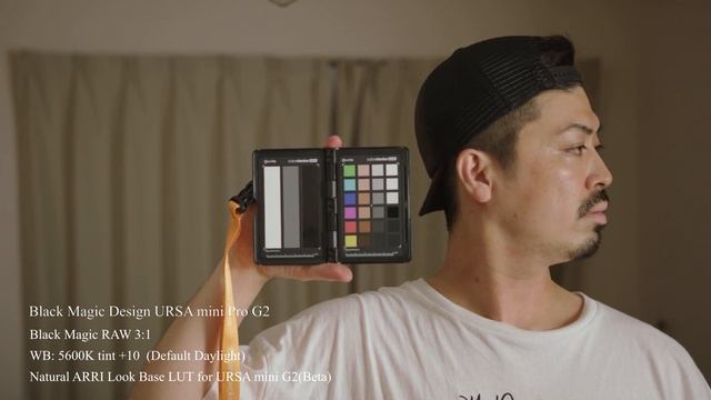 BlackMagic URSA mini 4.6K G2 footage to cinematic ARRI ALEXA Look LUT Color match test смотреть онлайн