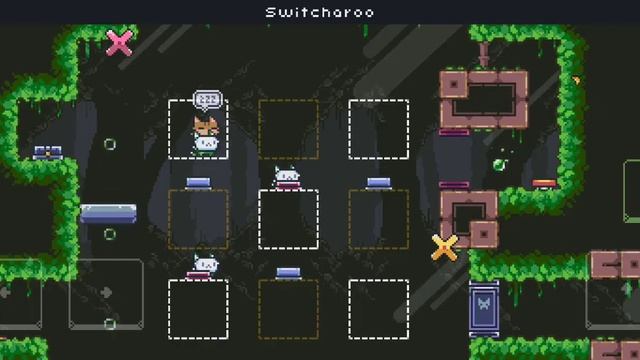 kitty death room puzzle platformer zone 2 - level 15 - walkthough gameplay смотреть онлайн